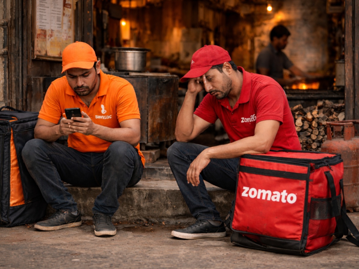 Why the Iran–Israel War Could Impact Restaurants, Zomato-Swiggy Deliveries and Gig Workers’ Income