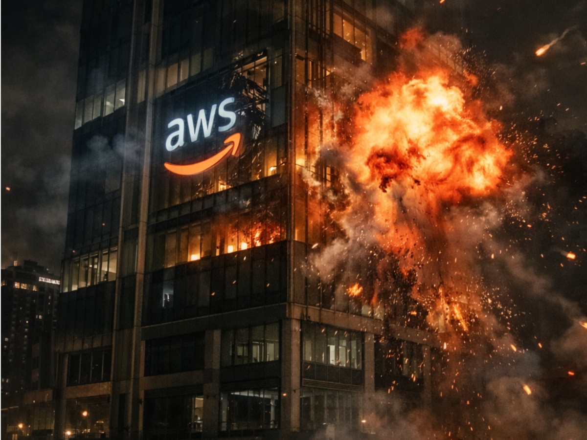 Iran Strikes Amazon Cloud in Bahrain, Expands Attacks Across Gulf After US-Israel Strike