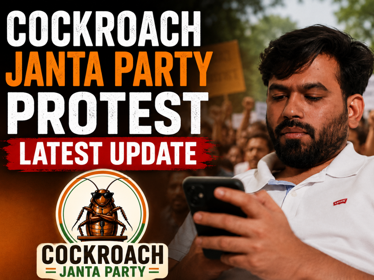 Cockroach Janta Party Rally Protest Latest Update: What Happened At Jantar Mantar? Abhijeet Dipke Raises NEET Issue, Gives Centre 7-Day Deadline, Who were Detained, How is Khan Sir Linked & More | All You Need to Know