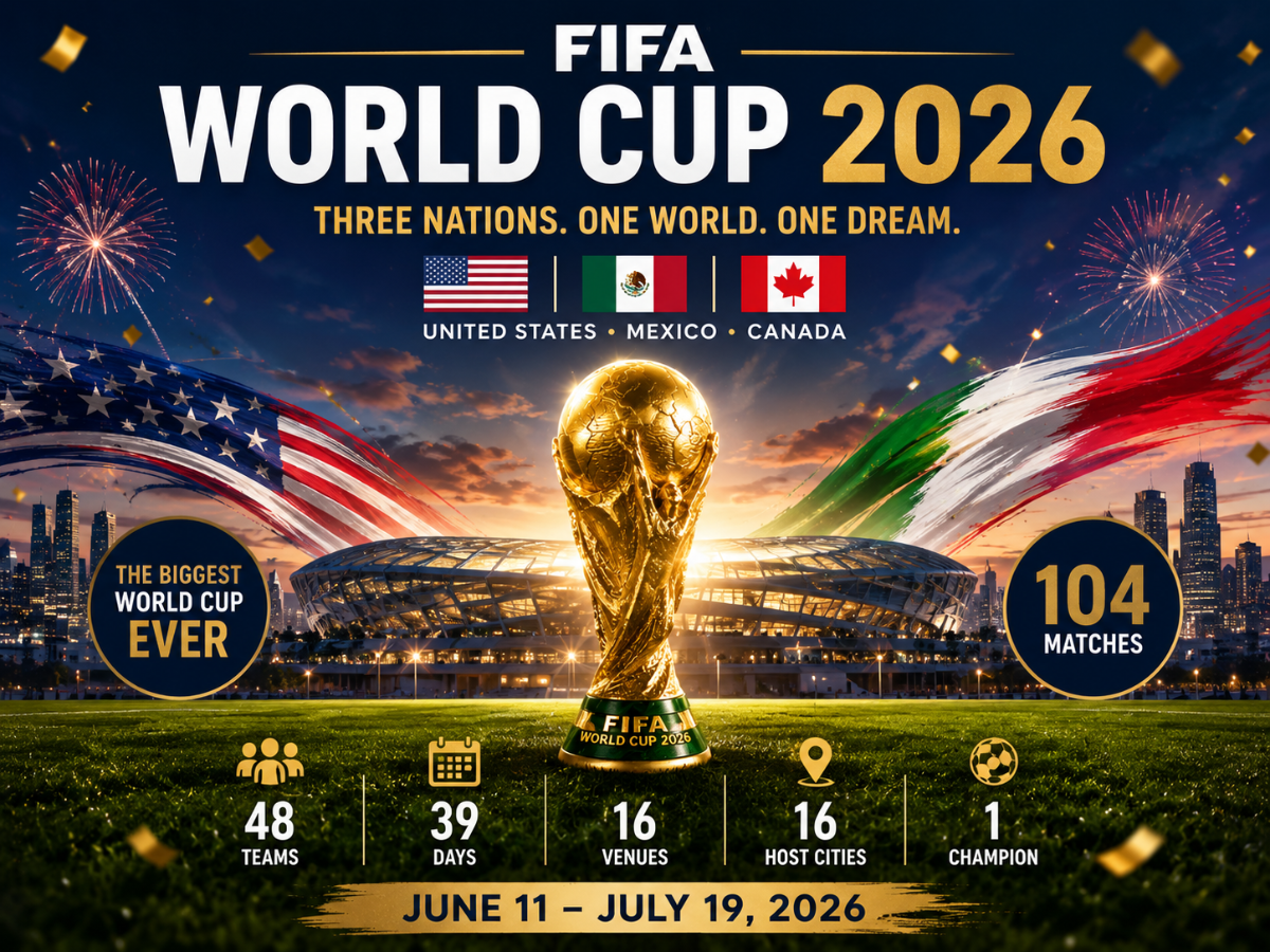 FIFA World Cup 2026: When & Where to Watch Tournament, Check Hosts, Full Schedule, Venues, Timings, Points Table, Live Streaming | Here are Mexico Beat South Africa, South Korea Edge Czechia Score Update