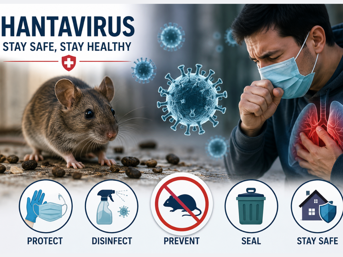 What is Hantavirus? Here are Causes, Symptoms, Treatment, Prevention, Health Risks, & More | Check Latest Update Today