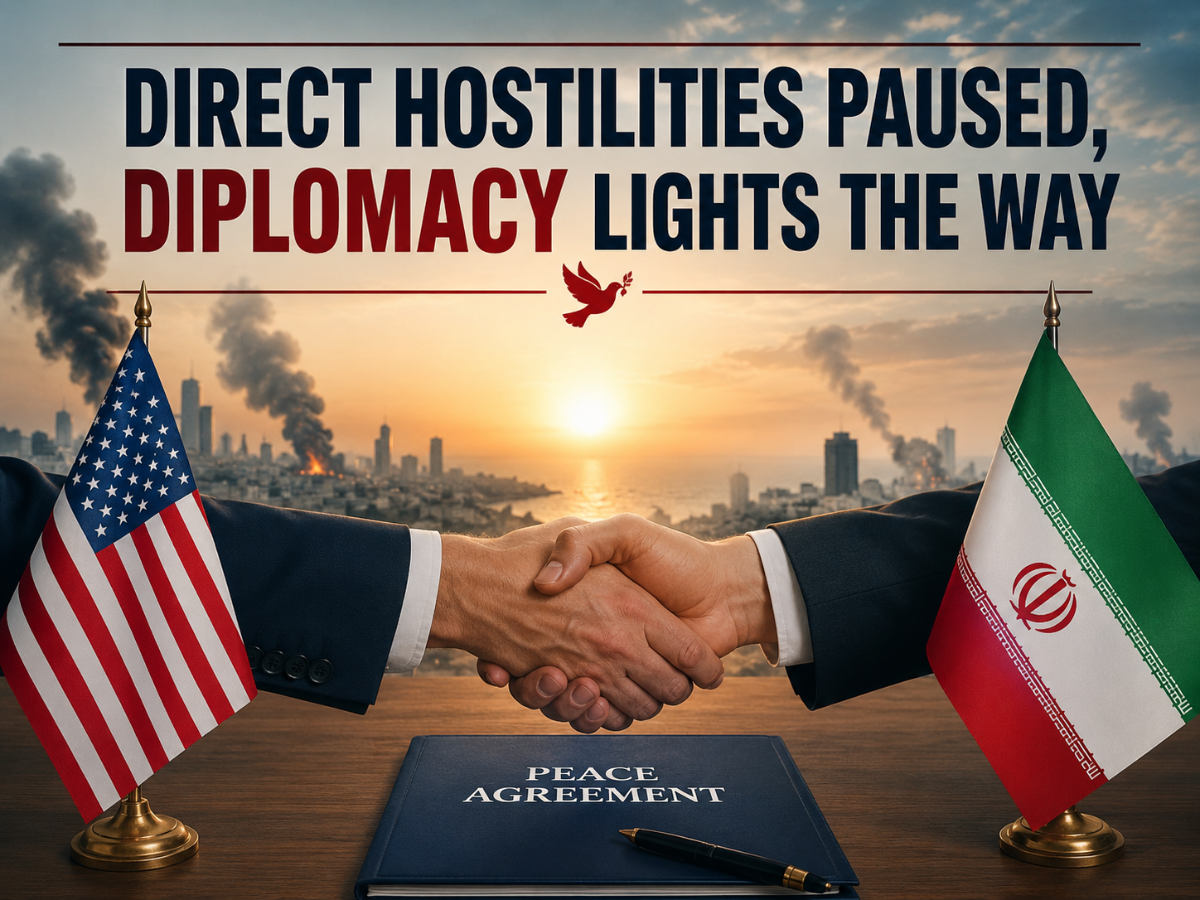US–Iran War Peace Deal Update: Has the War Ended? Direct Hostilities Halted; Israel-Hezbollah Clashes & Nuclear Talks Keep Tensions High