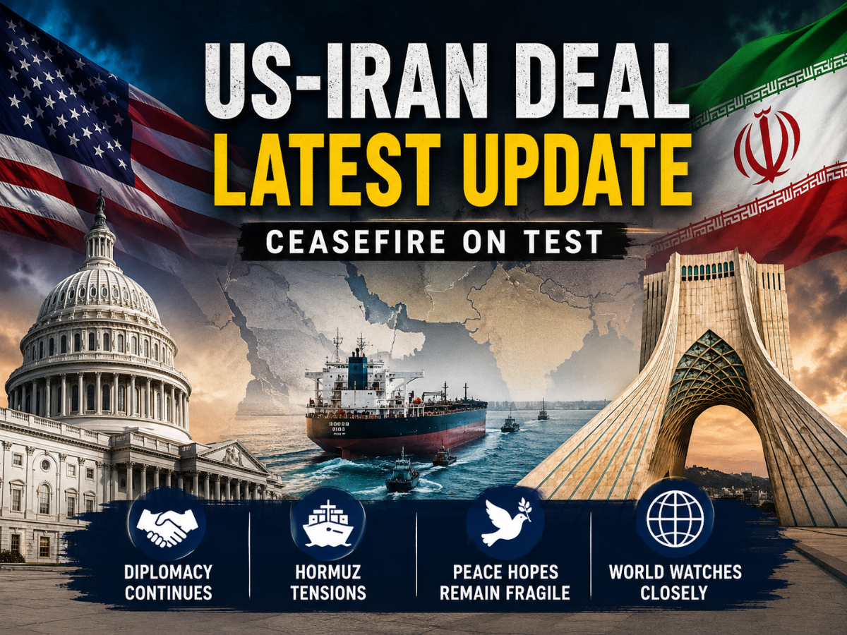 US-Iran Deal Latest Update: Israel-Lebanon Framework Nears as Hormuz Tensions, Gaza Violence and Ceasefire Challenges Keep Middle East on Edge