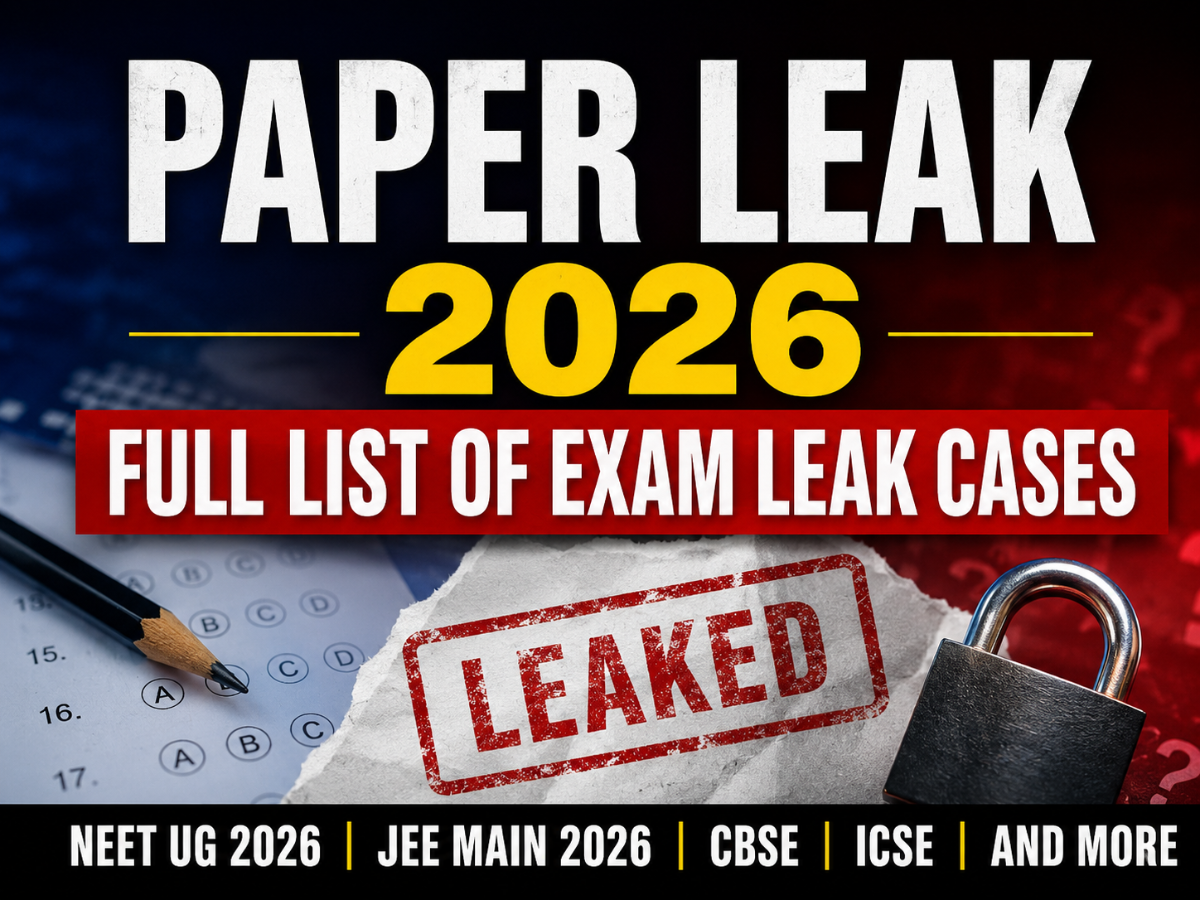 NEET UG Paper Leak 2026: Which Exams Were Leaked, Cancelled or Investigated? Check Full List Here