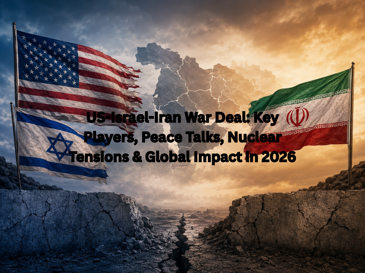 What Is the US-Israel-Iran War Deal? Check How & Why Proposed Peace Agreement Could Reshape Global Geopolitics Crisis