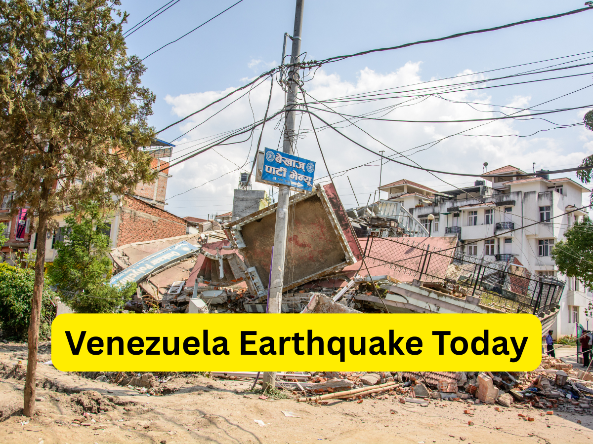 Venezuela Earthquake Today: Twin 7.5 and 7.2 Magnitude Quakes Kill 164; Caracas Among Areas Hit – Iran, Netherlands & Others Join Massive Rescue Operations, Tsunami Altered, Epicentre, & More
