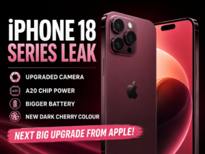 iPhone 18 Pro Leak Reveals Biggest Upgrade Yet [Credits: AI]
